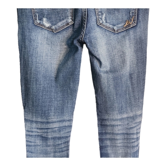 EXPRESS legging Mia Midrise distressed - Picture 7 of 8